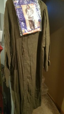 Adult costume Large