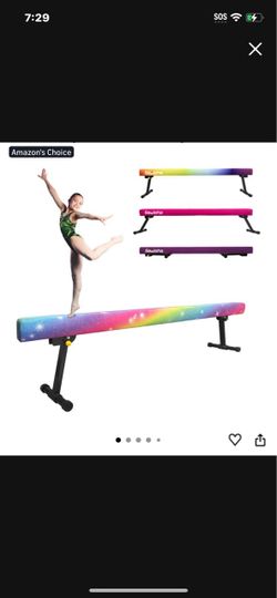 Adjustable Gymnastics Balance Beam