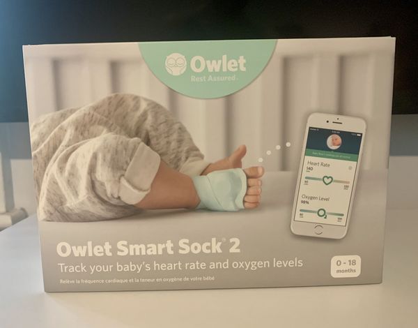 Owlet Smart Sock 2 Baby Monitor for Sale in Durham, NC - OfferUp