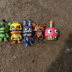 Pops Foxy Pop Chica Pop Bonnie Pop Etc (read Description)
