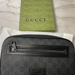 Gucci Black Belt Bag