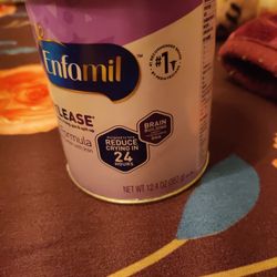 Enfamil Gentalease Purple Baby Formula 