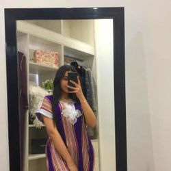 Purple Moroccan Dress