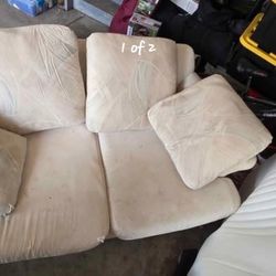 FREE Love Seats, Must Pick Up