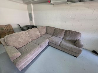 Sectional couch