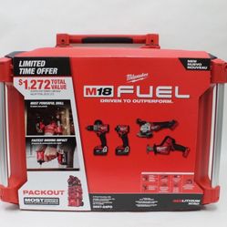 Milwaukee M18 Fuel Packout