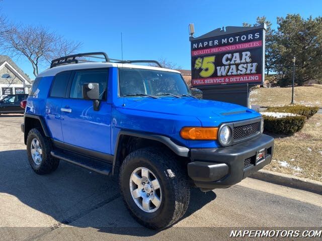 2007 Toyota FJ Cruiser 4dr SUV