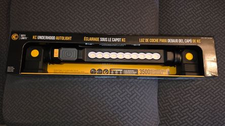 KC UNDERHOOD AUTOLIGHT / EMERGENCY LIGHT