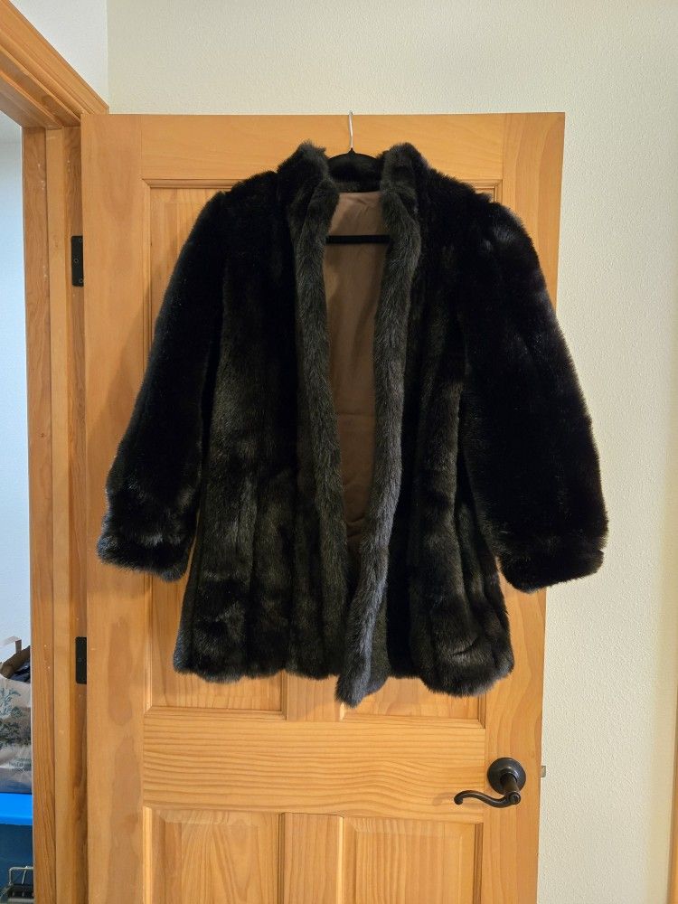 1960's Fur Coat