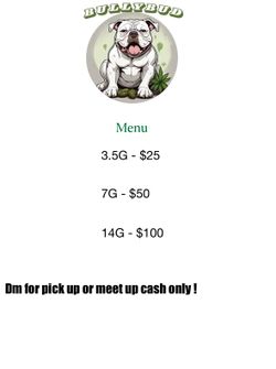 Bully Buds Canna Brand 