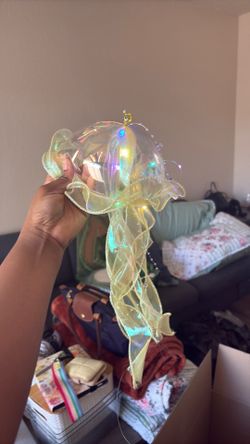 11 light up jellyfish decorations