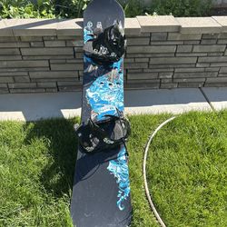 Burton bullet snowboard