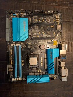 ASRock Z97 Mobo + i7-4790K (Non-Working)