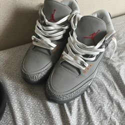 Jordan 3 Cool Grey