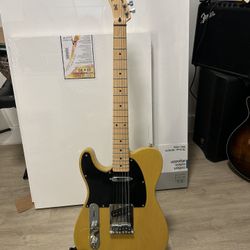 Squirt Telecaster Left handed Electric Guitar 