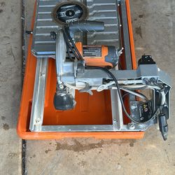 Rigid Tile Saw