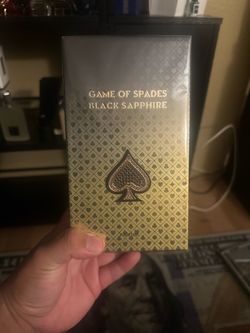 Game of spades black sapphire