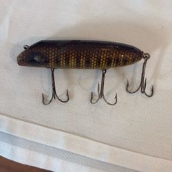1930’s / 40’s Wood Fish Lure
