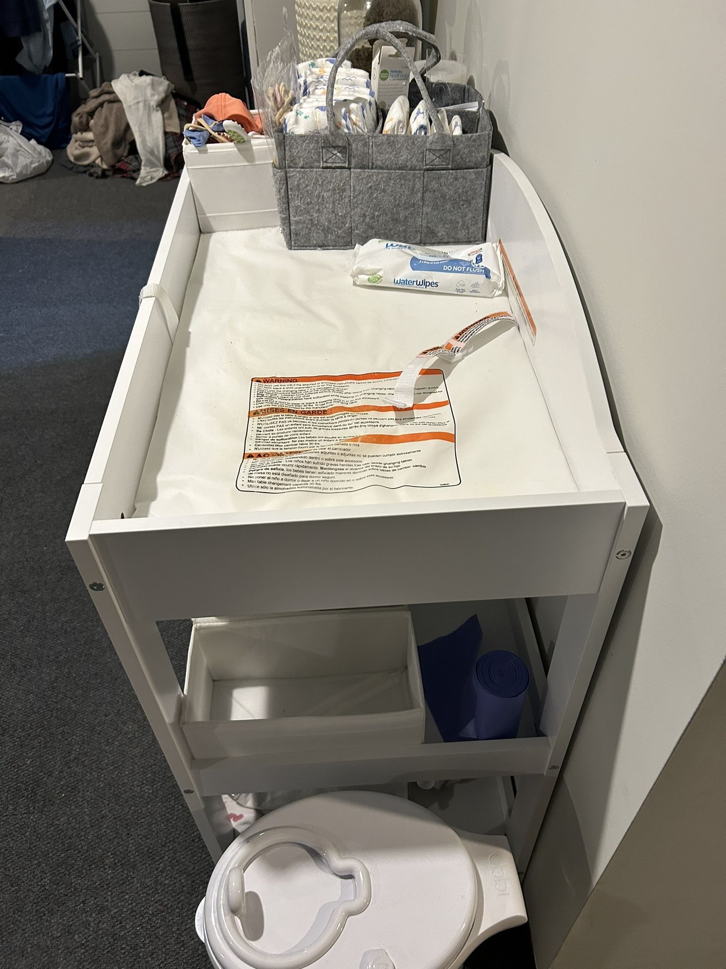 Diaper Changing Table 