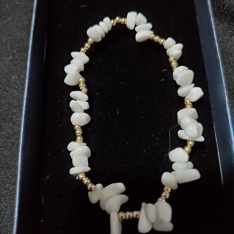 Seashell Anklets