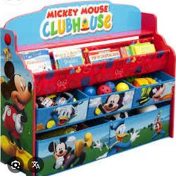 Free Mickey Mouse Book/toy Shelves 