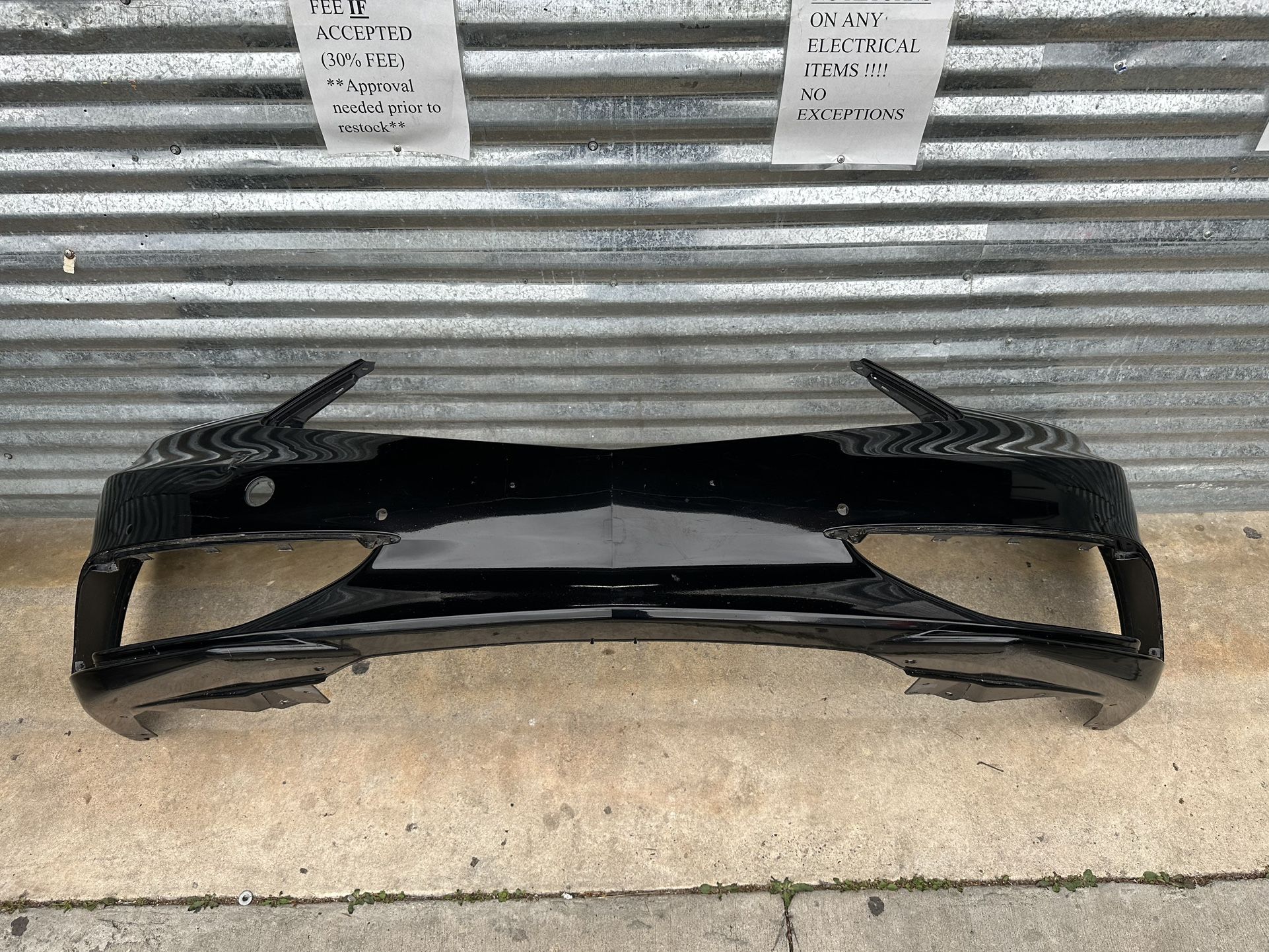 2018-2020 Acura TLX Front Bumper