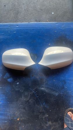 BMW e90 side mirror caps