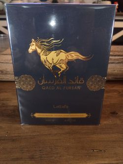 Lattafa Qaed Al Fursan 3.04 FL.OZ 90ML Eau de Parfum New Sealed Box