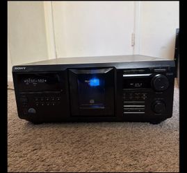 Sony CDP-CX455 400-Disc Changer