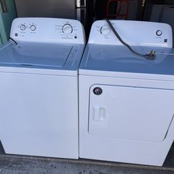 Kenmore Washer and Electric dryer 