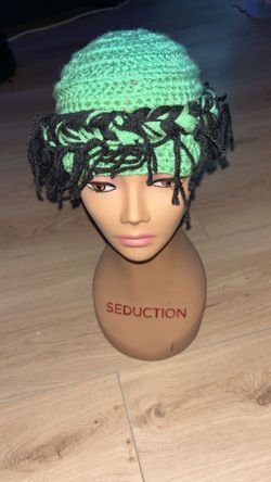 Crochet turban hat