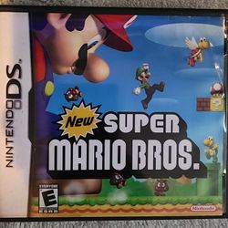 New Super Mario Bros for Nintendo DS