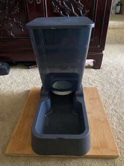 Water Dispenser Set for Medium & Large Dogs Cats and Pets Animals