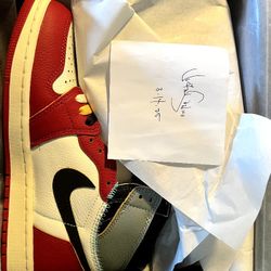 Union LA X Air Jordan 1 AJ1 Supreme Fragment
