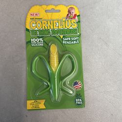 Baby Banana The Original, Banana Brush, Made in USA, Toddler Toothbrush, Family-Owned Business