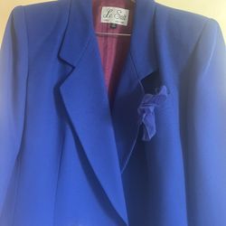 Royal Blue Dress Suit