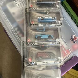 Hotwheels M2 Set 
