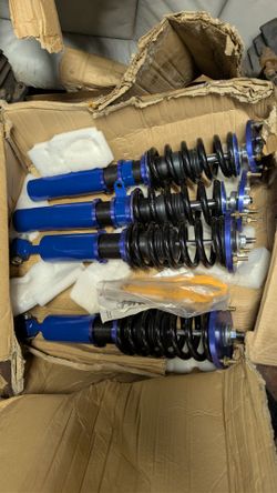 BMW E39 Coilovers - MaXpeedingRods Suspension Kit (New)