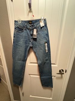 Men’s Lee Fuel Denim Jeans Slim Fit 28x30