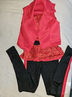 Dance Costume For Girls 8-9