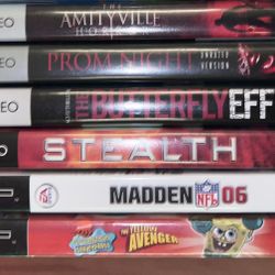 psp game lot