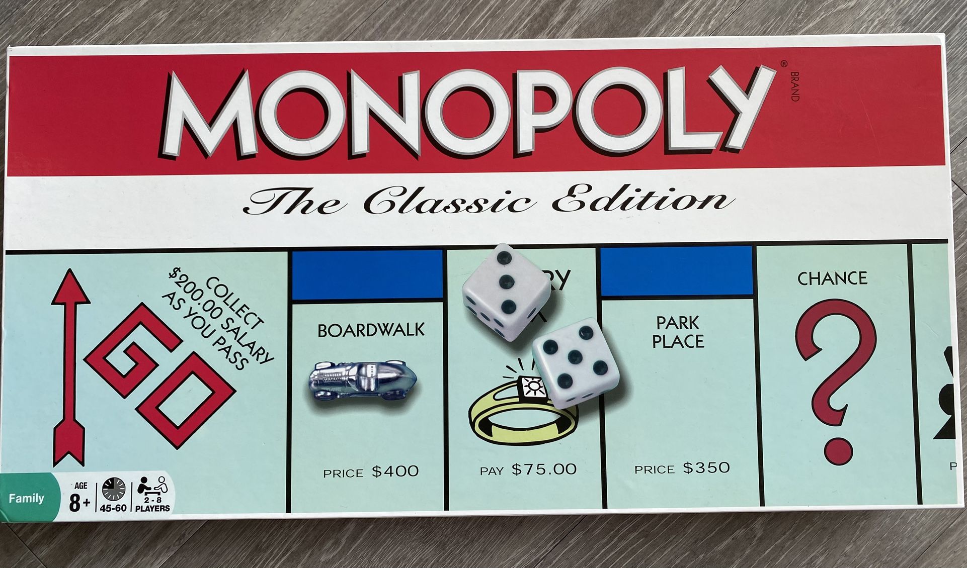 Monopoly Classic Edition