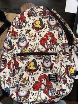 Loungefly Ariel Backpack
