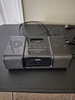 Ihome clock radio