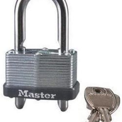 Master Lock (510D) Lock with Adjustable Shackle, 1-3/4-inch  (1 Pack)