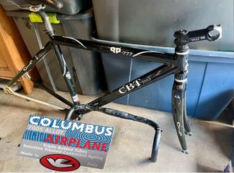 2003 CBT Italia 48cm Columbus Road Bike 700c Frameset