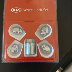 Kia Wheel Lock Set