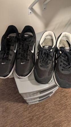 Mens New Balance and Nike Sneakers (10.5)
