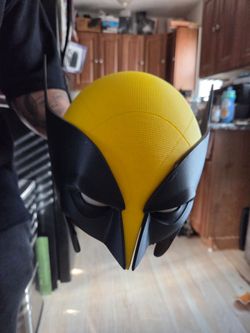 Wolverine Cosplay Helmet Mask