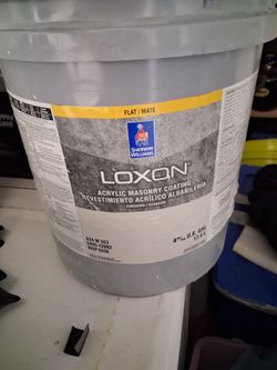 Sherwin-Williams Loxon Acrylic Masonry Coating 5 Gallon